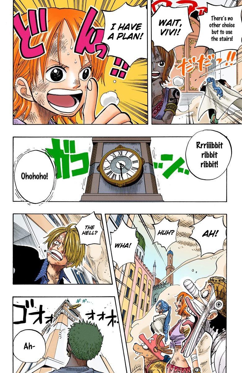 One Piece Digital Colored Chapter 205 image 19